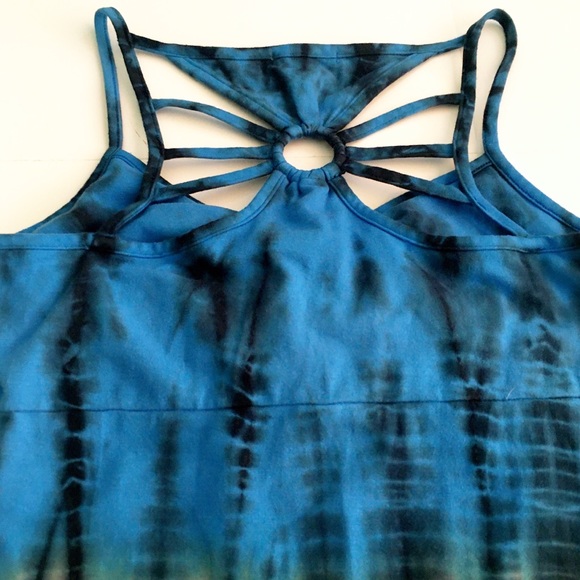 American Buddha Tie dye Tank - Picture 5 of 6